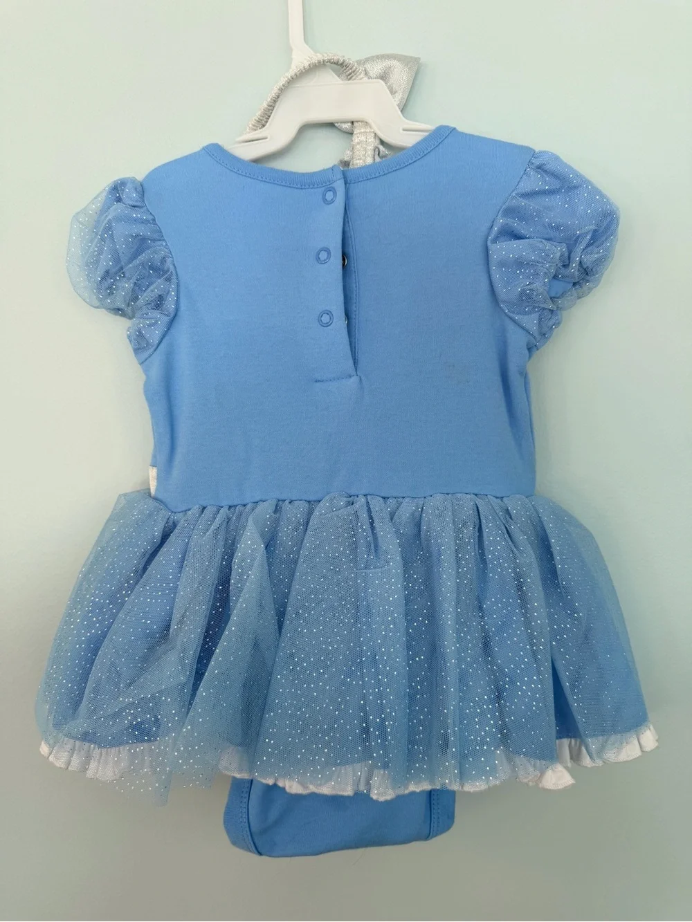 Disney Baby Cinderella Dress and Headband